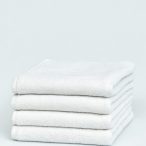 White bordűr nélküli sima terry Towel 50x100 cm 400 gr