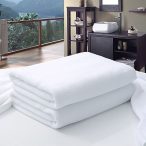 White bordűr nélküli terry Towel 70x140 cm 450 gr