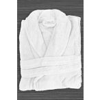 White Terry robe sálgalléros 4XL size 