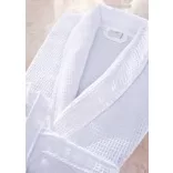 White darázsmintás Cottonrobe 5XL size