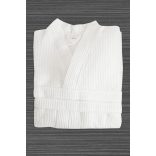 White darázsmintás Cottonrobe XL size