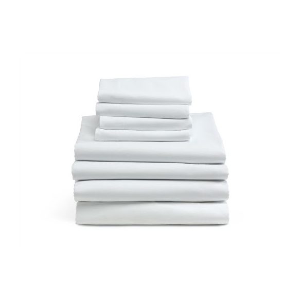 White Cotton vászonlepedő 150x240 cm (hotel quality)