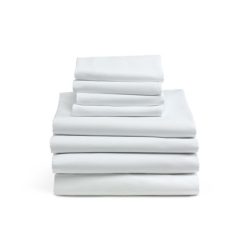 White Cotton vászonlepedő 180x240 cm (hotel quality)