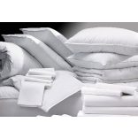 LEPEDŐ 180X240  Szállodai Sima  Kevertszálas 50% pamut - 50% poliészter 130g / m