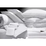 LEPEDŐ 280X300  Szállodai Sima  Kevertszálas 50% pamut - 50% poliészter 130g / m