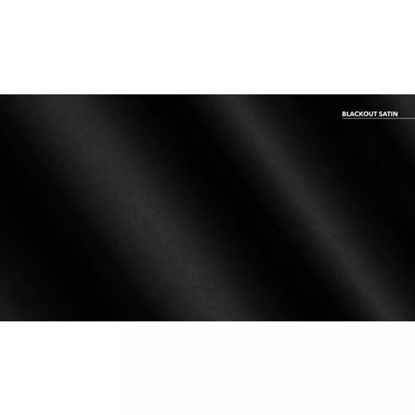 Blackout Satin Sample hanger