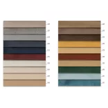 Blackout Satin Sample hanger