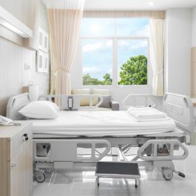 Hospital, Healtcare Bed Sheets