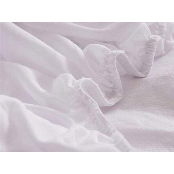 Cotton terry water resistant körgumis mattress protector 180x200 cm + 30 cm