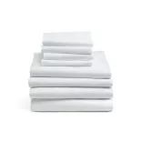 LEPEDŐ 150X260  Szállodai Sima Kevertszálas 50% pamut - 50% poliészter 130g / m2