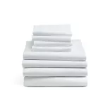 LEPEDŐ 220X240  Szállodai Sima  Kevertszálas 50% pamut - 50% poliészter 130g / m