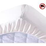 MATRACVÉDŐ VÍZHATLAN Körgumis Atkamentes - Pamut jersey felső 100x200 cm + 30cm