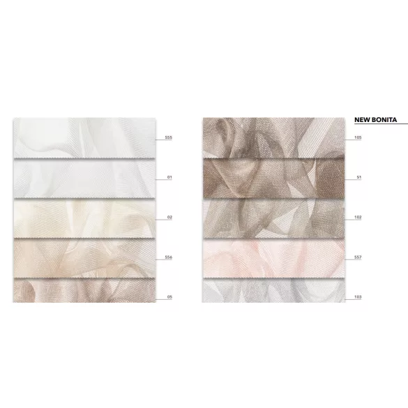 New Bonita mintasál