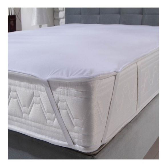 Cotton  jersey water resistant sarokgumis mattress protector 140x200 cm 