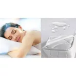 Cotton  jersey water resistant sarokgumis mattress protector 160x200 cm 