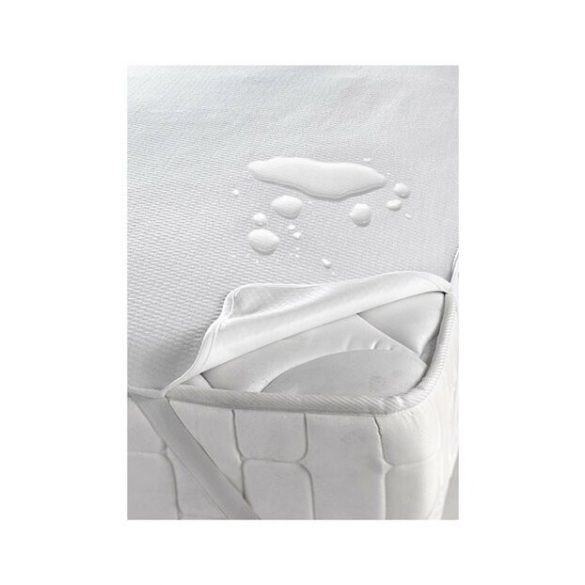 Pamut  jersey vízhatlan sarokgumis matracvédő 90x200 cm 