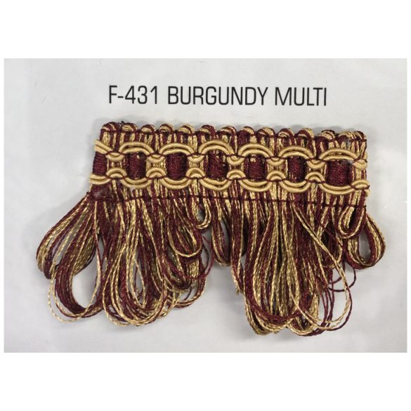 Paszomány Burgundy Multi  F-431 "Farkasfog"