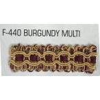 Paszomány Burgundy Multi  F-440 Lapos bortni