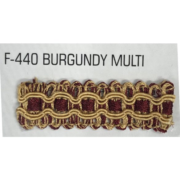 Paszomány Burgundy Multi  F-440 Lapos bortni