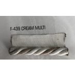 Paszomány Cream Multi  F-439 Vastag zsinór (bevarrós)
