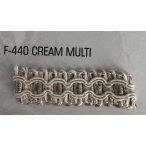 Paszomány Cream Multi  F-440 Lapos bortni