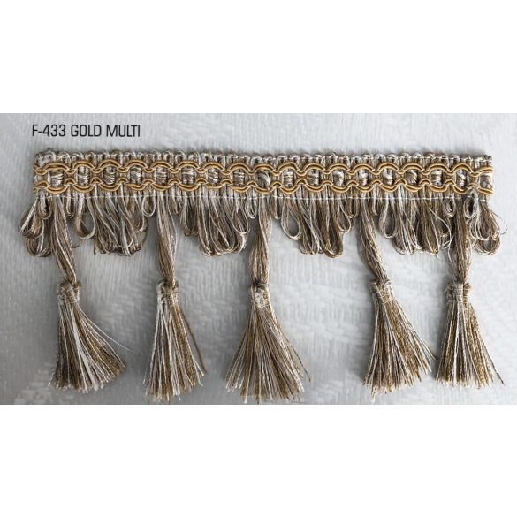 Paszomány Gold Multi  F-433 "Kis bojtos paszomány"