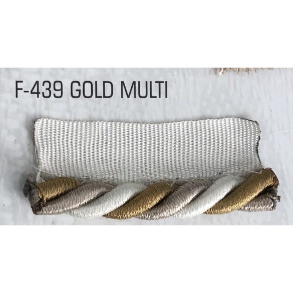 Paszomány Gold Multi  F-439 Vastag zsinór (bevarrós)