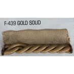 Paszomány Gold Solid F-439 Vastag zsinór (bevarrós)