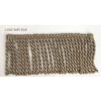 Paszomány Taupe Solid  F-2343 "Hosszú rojt"