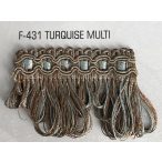 Paszomány Turquise Multi  F-431 "Farkasfog"