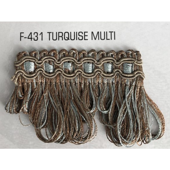 Paszomány Turquise Multi  F-431 "Farkasfog"