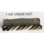 Paszomány Turquise Multi  F-439 Vastag zsinór (bevarrós)