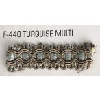 Paszomány Turquise Multi  F-440 Lapos bortni