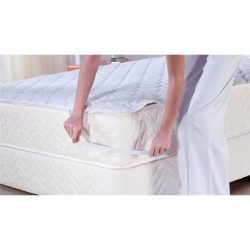 Steppelt sarokgumis mattress protector 140x200 cm 