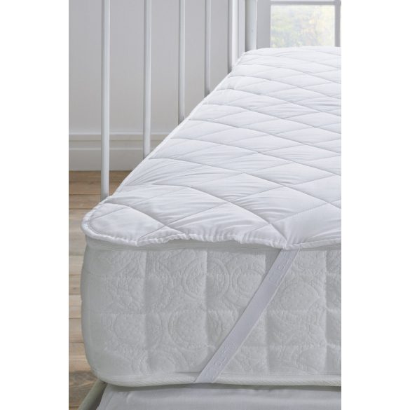 Steppelt sarokgumis matracvédő 160x200 cm