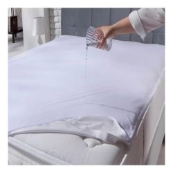   Cotton terry water resistant sarokgumis mattress protector 100x200 cm