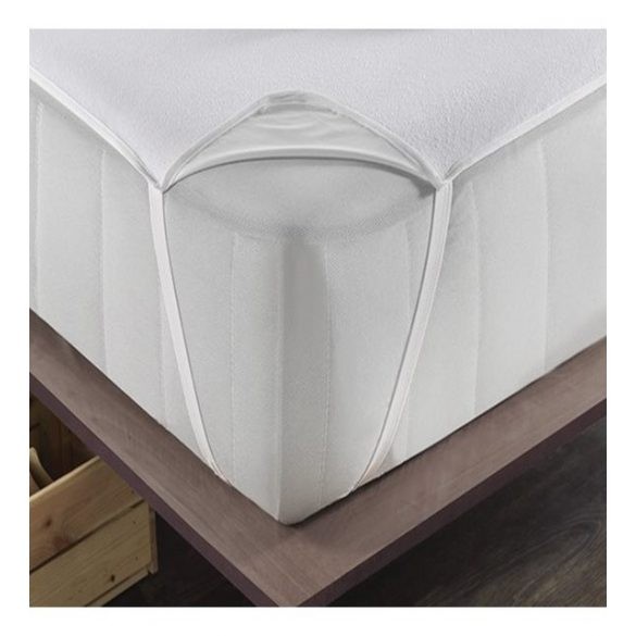 Cotton terry water resistant sarokgumis mattress protector 100x200 cm