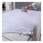   Cotton terry water resistant sarokgumis mattress protector 140x200 cm