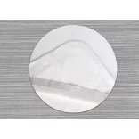 Cotton terry water resistant sarokgumis mattress protector 160x200 cm