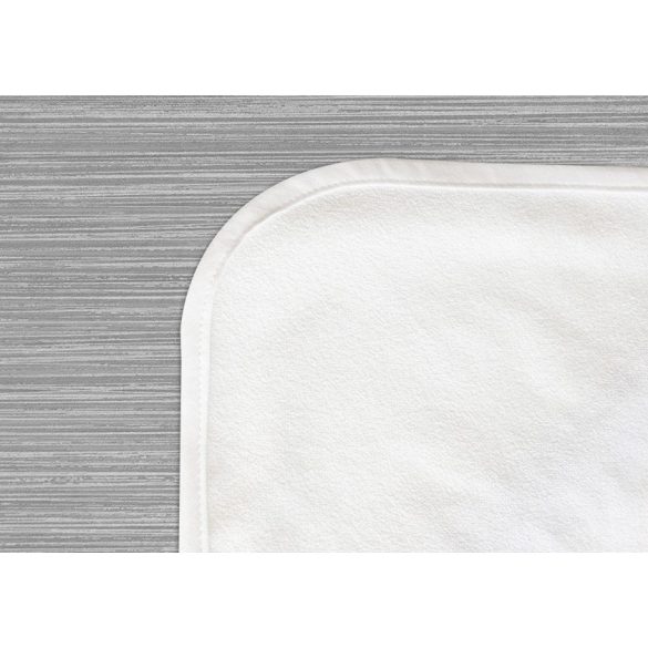 Cotton terry water resistant sarokgumis mattress protector 160x200 cm